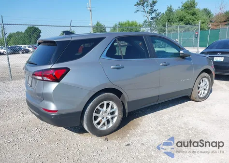 2023 Chevrolet Equinox Awd 2Fl from USA, damaged, VIN 3GNAXTEG5PL247185